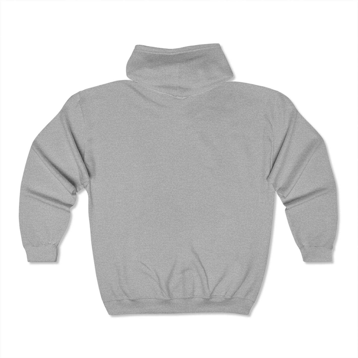 Full Zip Hooded Sweatshirt