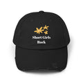 Unisex Distressed Cap - Basic Black