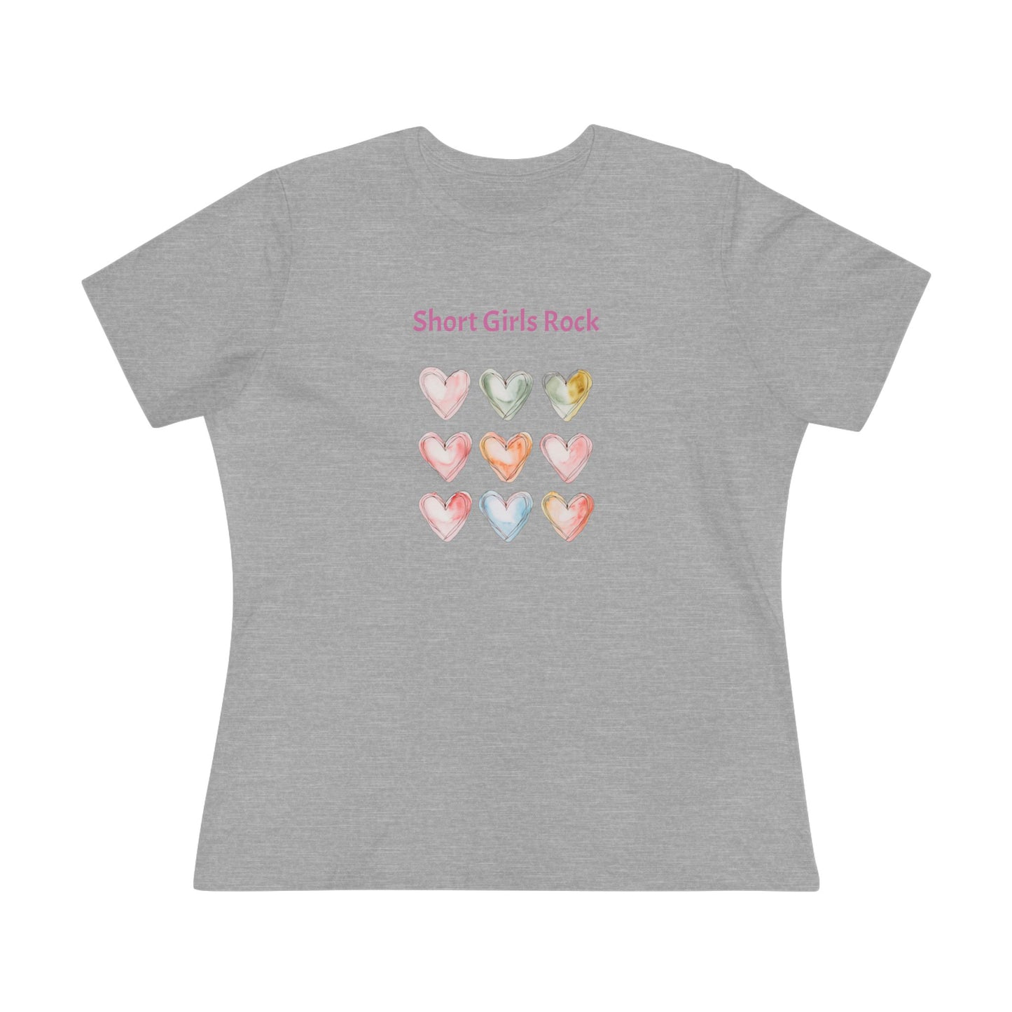 Hearts Hearts Hearts - Women's Cotton Tee