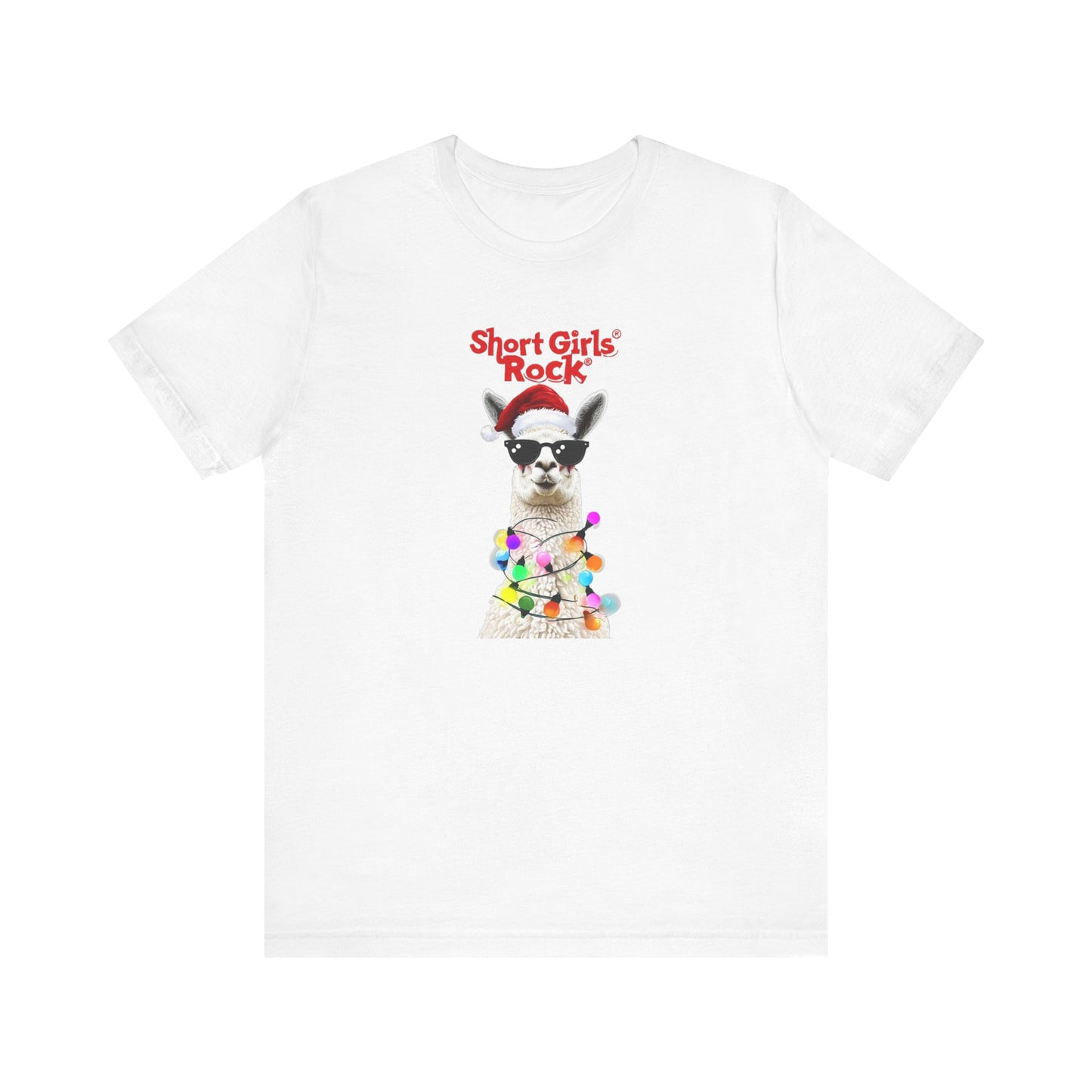 Lama Lights - Holiday Short Sleeve Tee