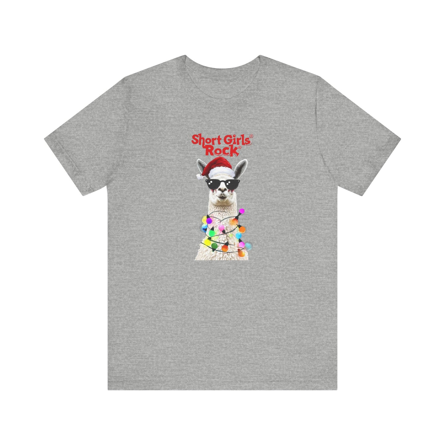 Lama Lights - Holiday Short Sleeve Tee