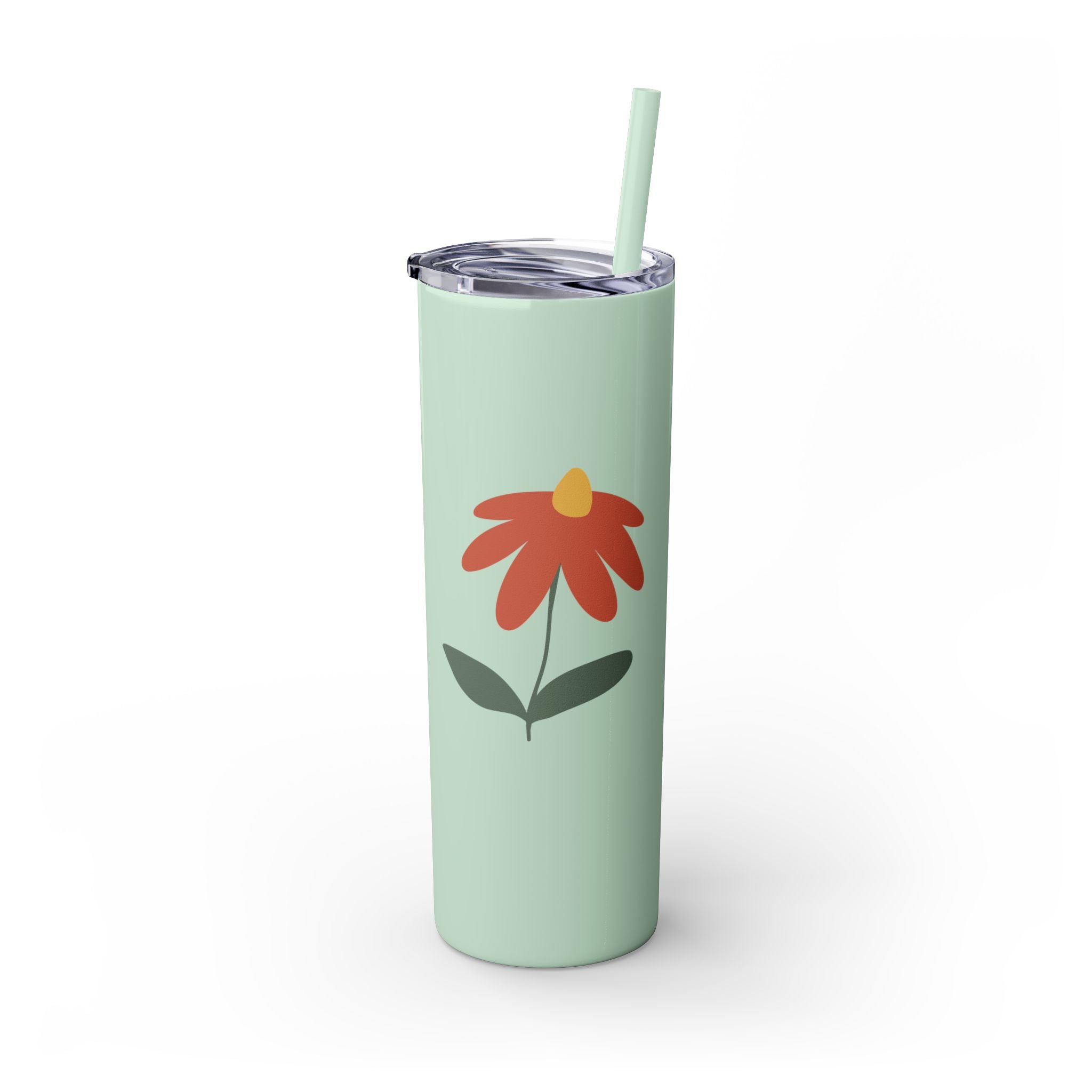 Skinny Tumbler with Straw, 20 oz