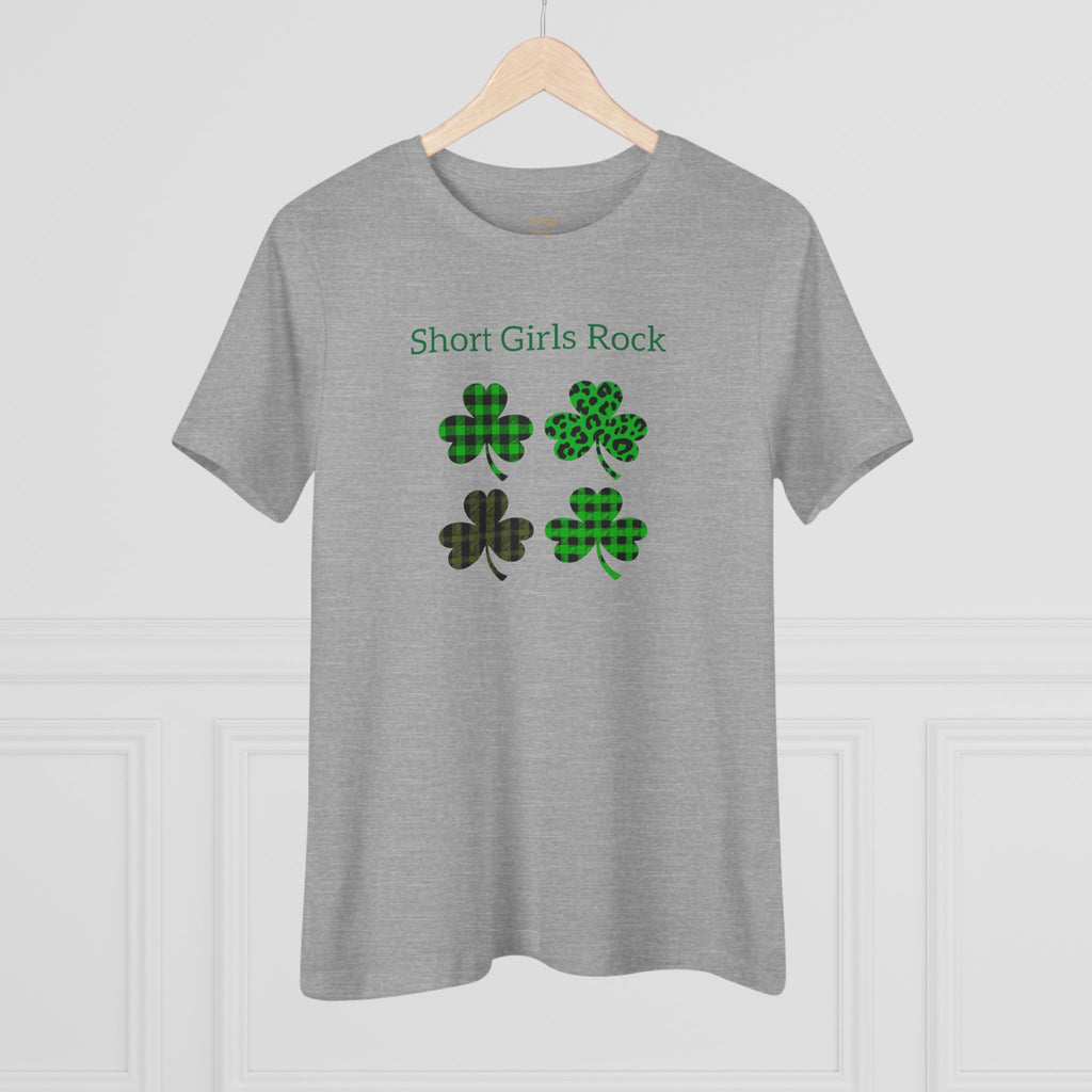 Women's Cotton Tee  - St. Pat's Day