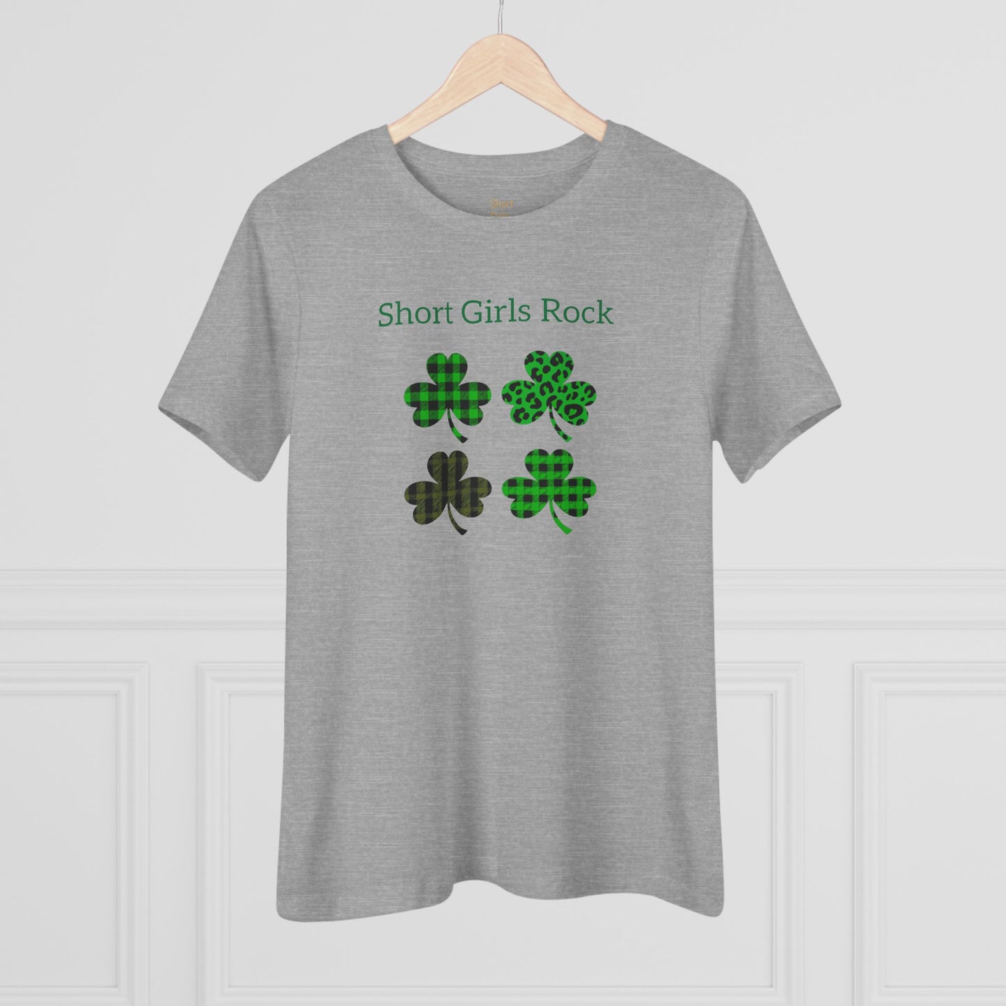 Women's Cotton Tee  - St. Pat's Day