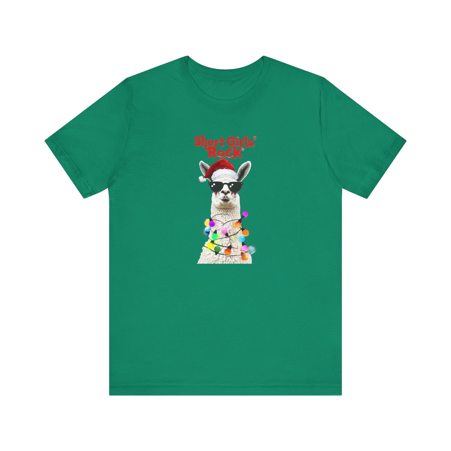 Lama Lights - Holiday Short Sleeve Tee