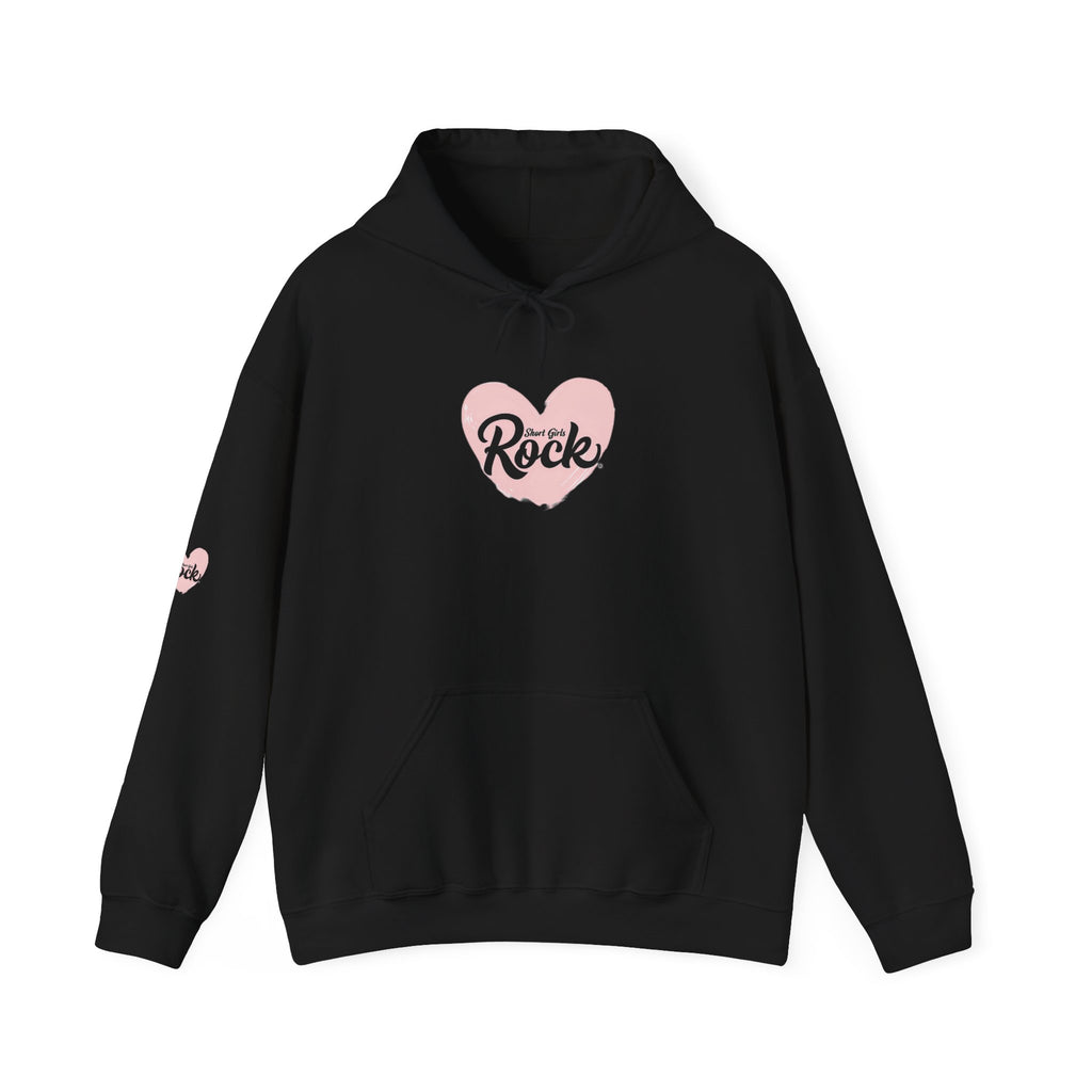Pink Heart Unisex Fit Hoodie