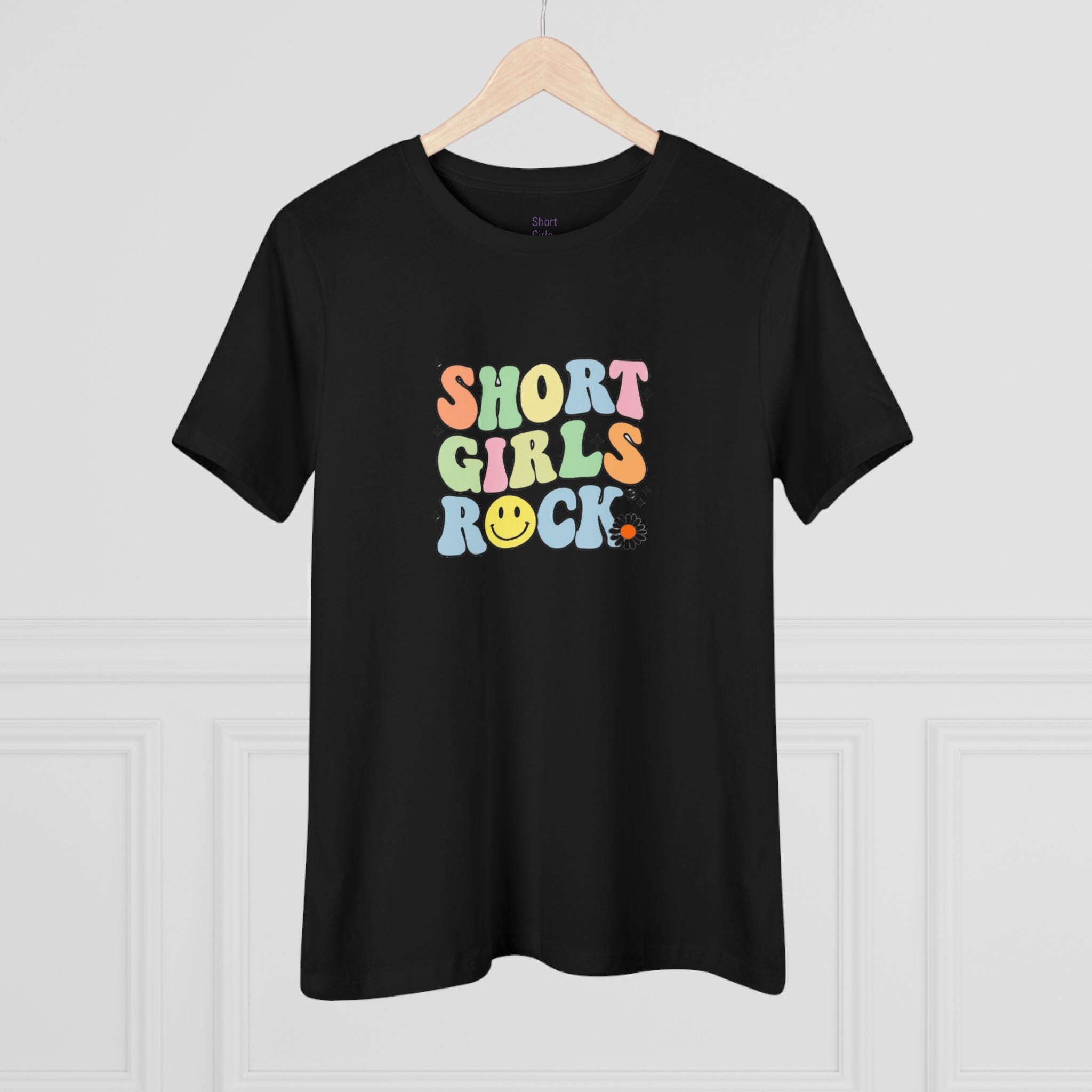 Women's Cotton Tee - Retro Vibe