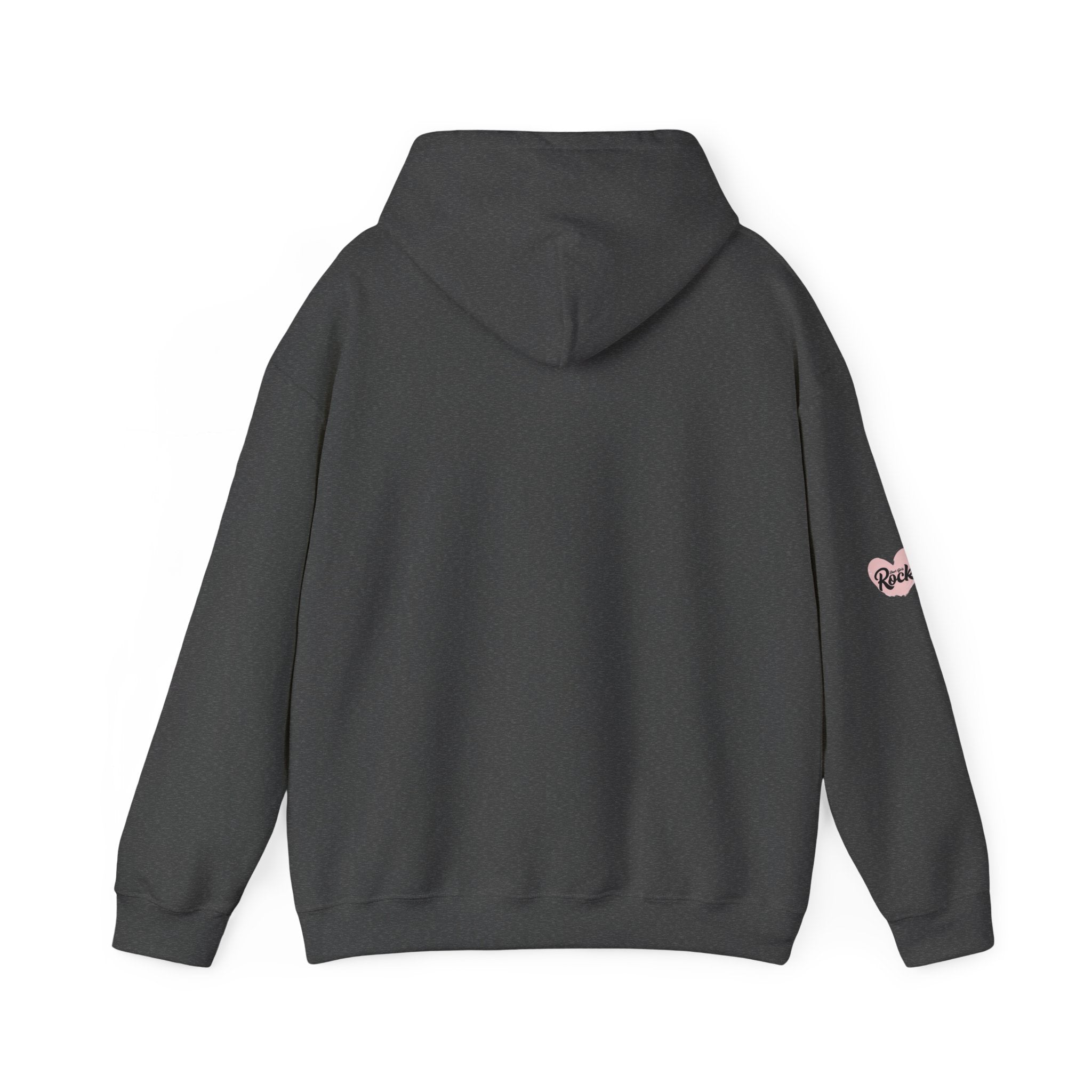 Pink Heart Unisex Fit Hoodie