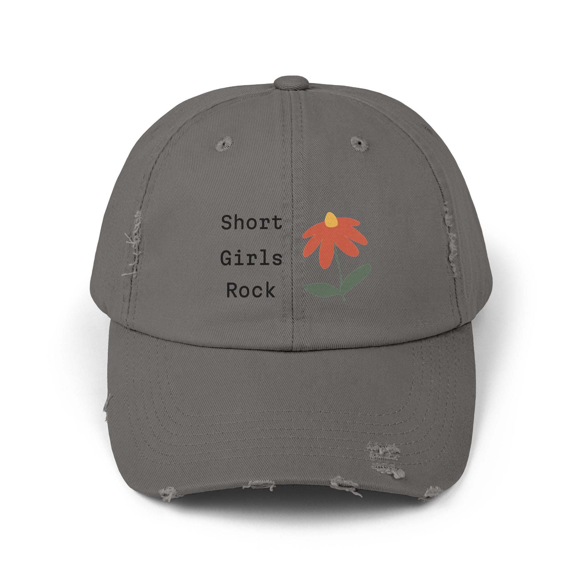 Unisex Distressed Cap - Let's Go