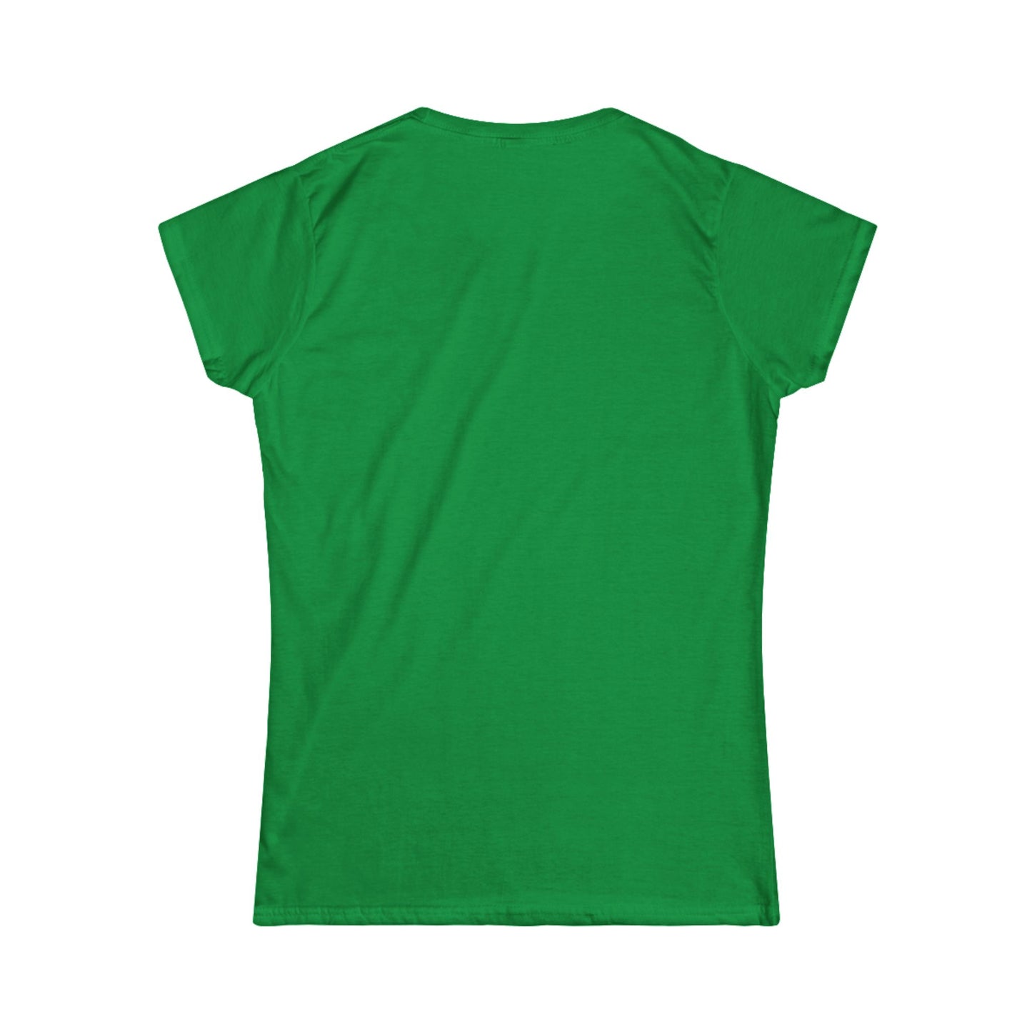 Women's Softstyle Tee.  Celebrate St. Pat's Day