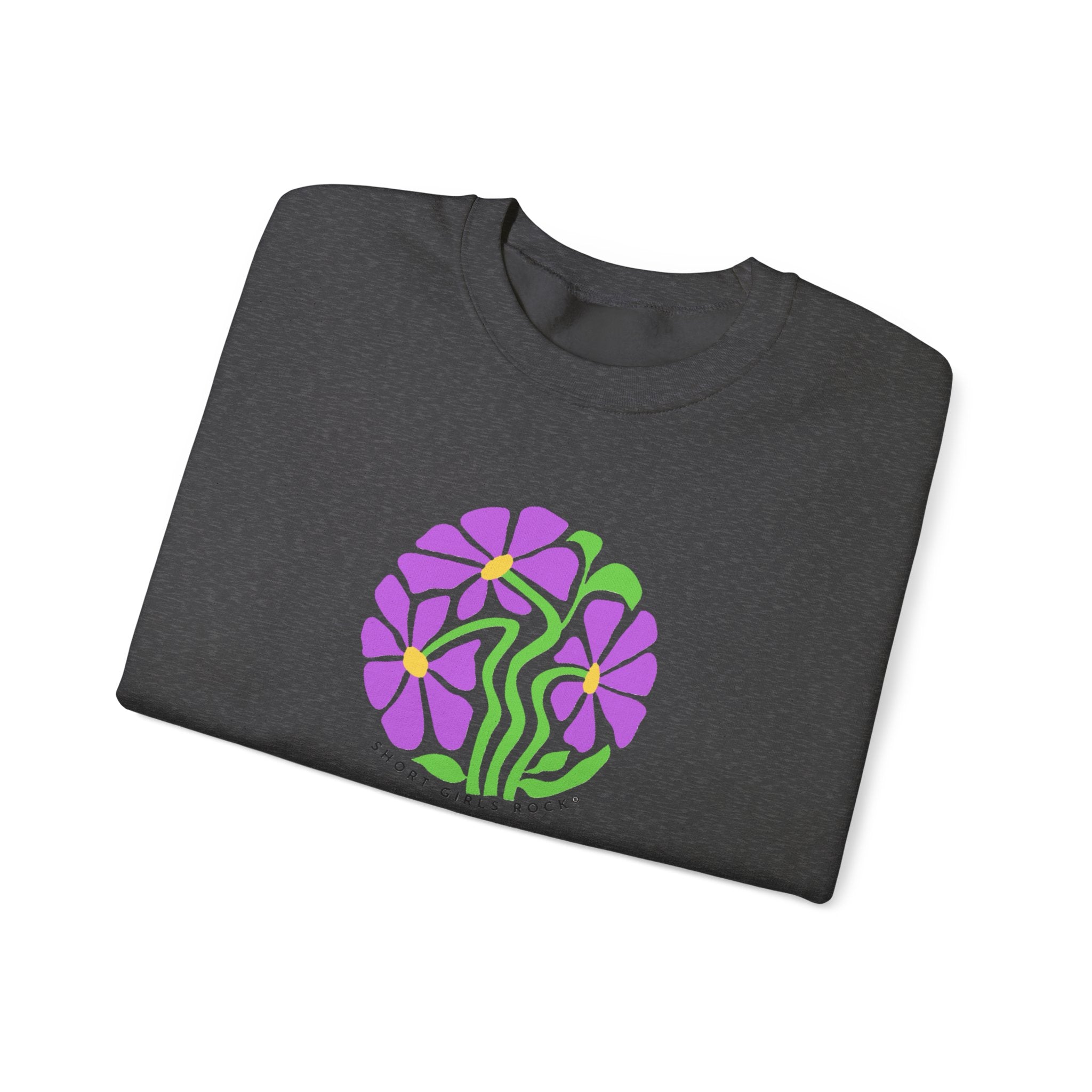 Retro Design Crewneck Sweatshirt Comfort