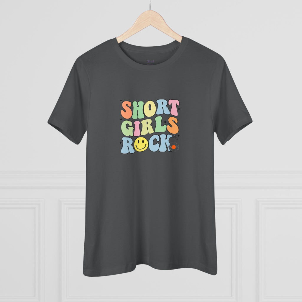 Women's Cotton Tee - Retro Vibe