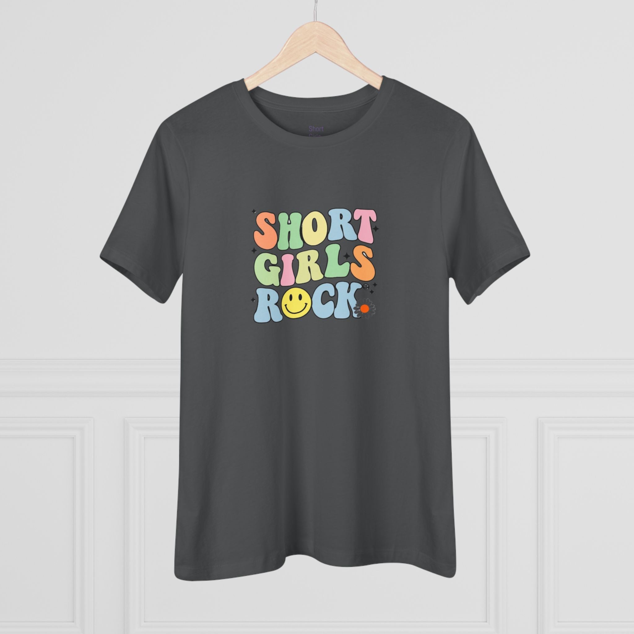 Women's Cotton Tee - Retro Vibe