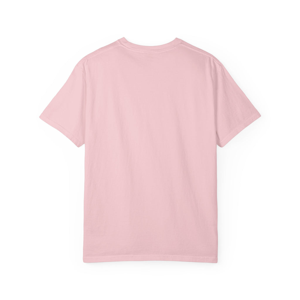 Pink Flying Hearts T-Shirt — Romantic Heart Graphic Tee