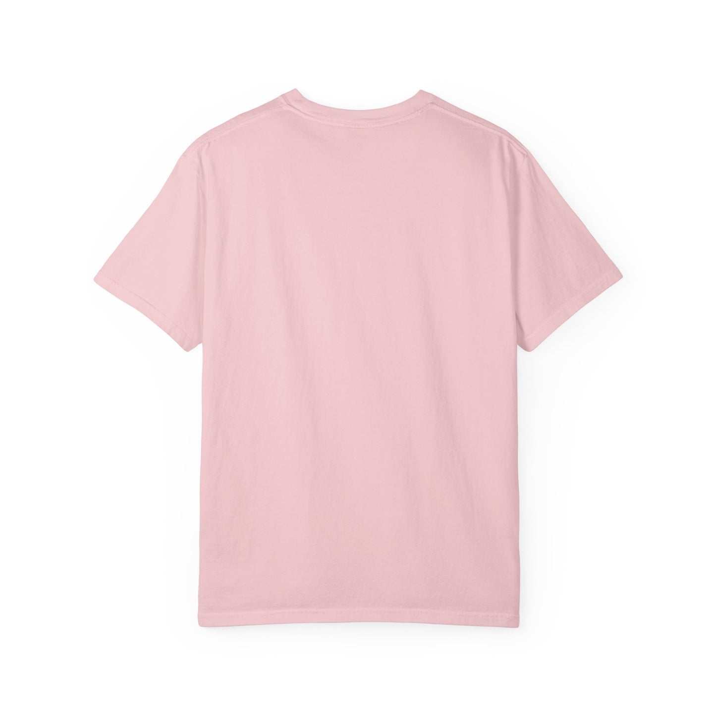 Pink Flying Hearts T-Shirt — Romantic Heart Graphic Tee