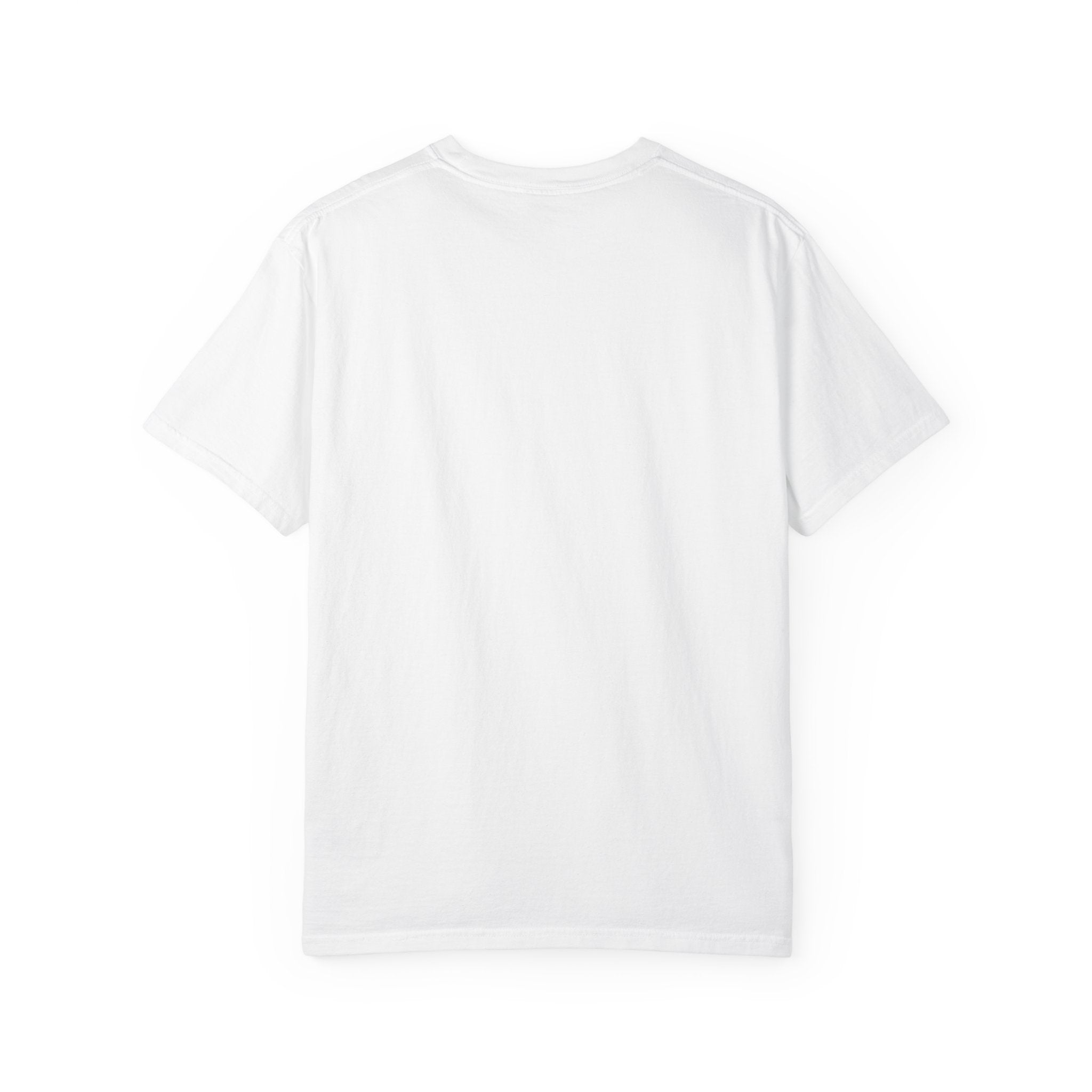 Scribbled Red Heart T-Shirt — Messy Hand-Drawn Heart Design