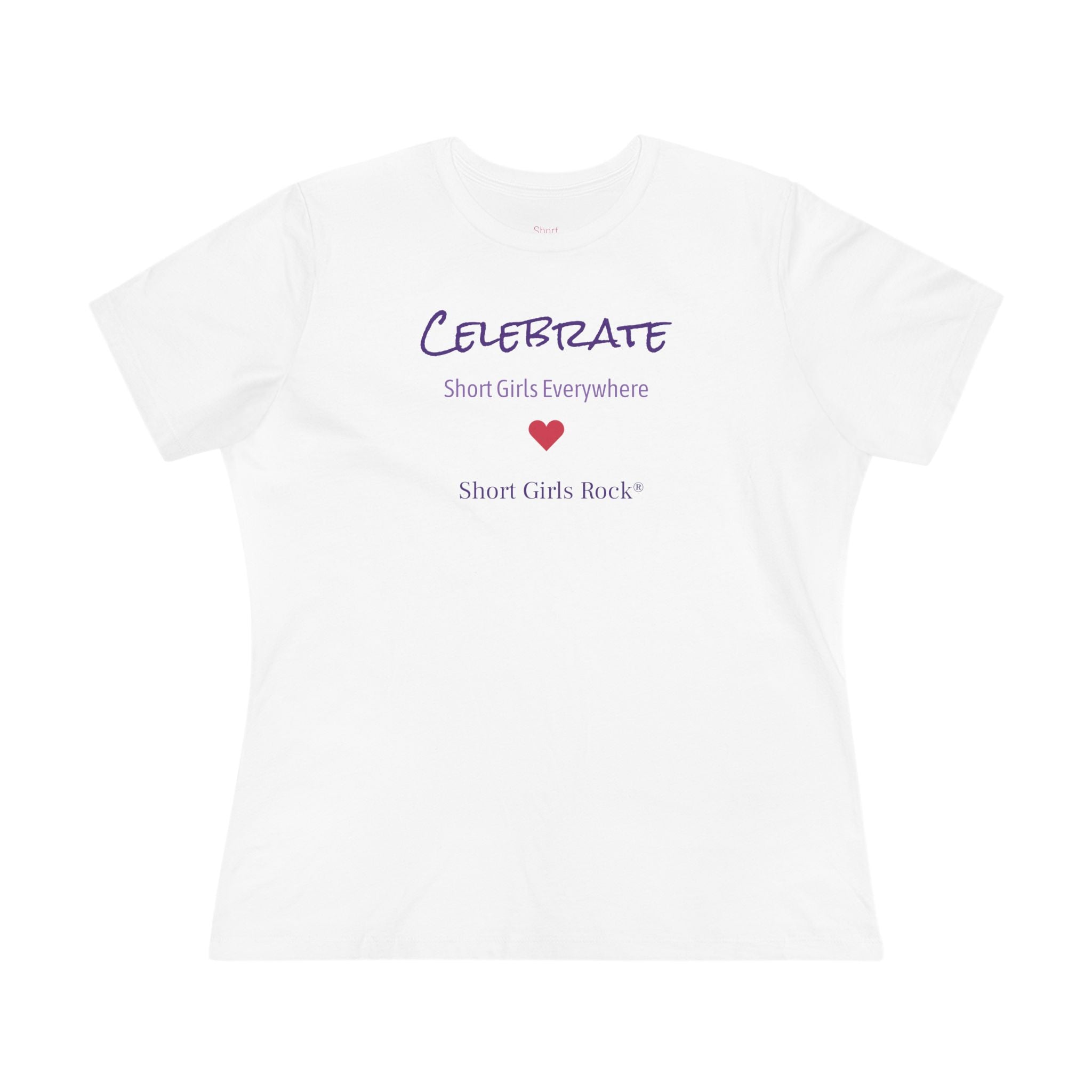 Women's Cotton Tee - 100% Cotton - Soft