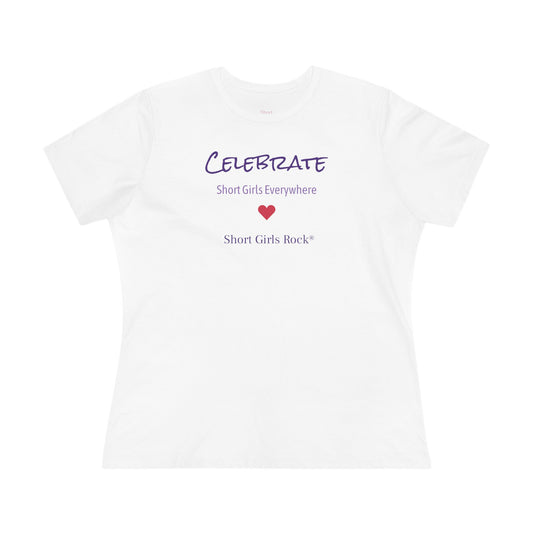 Women's Cotton Tee - 100% Cotton - Soft