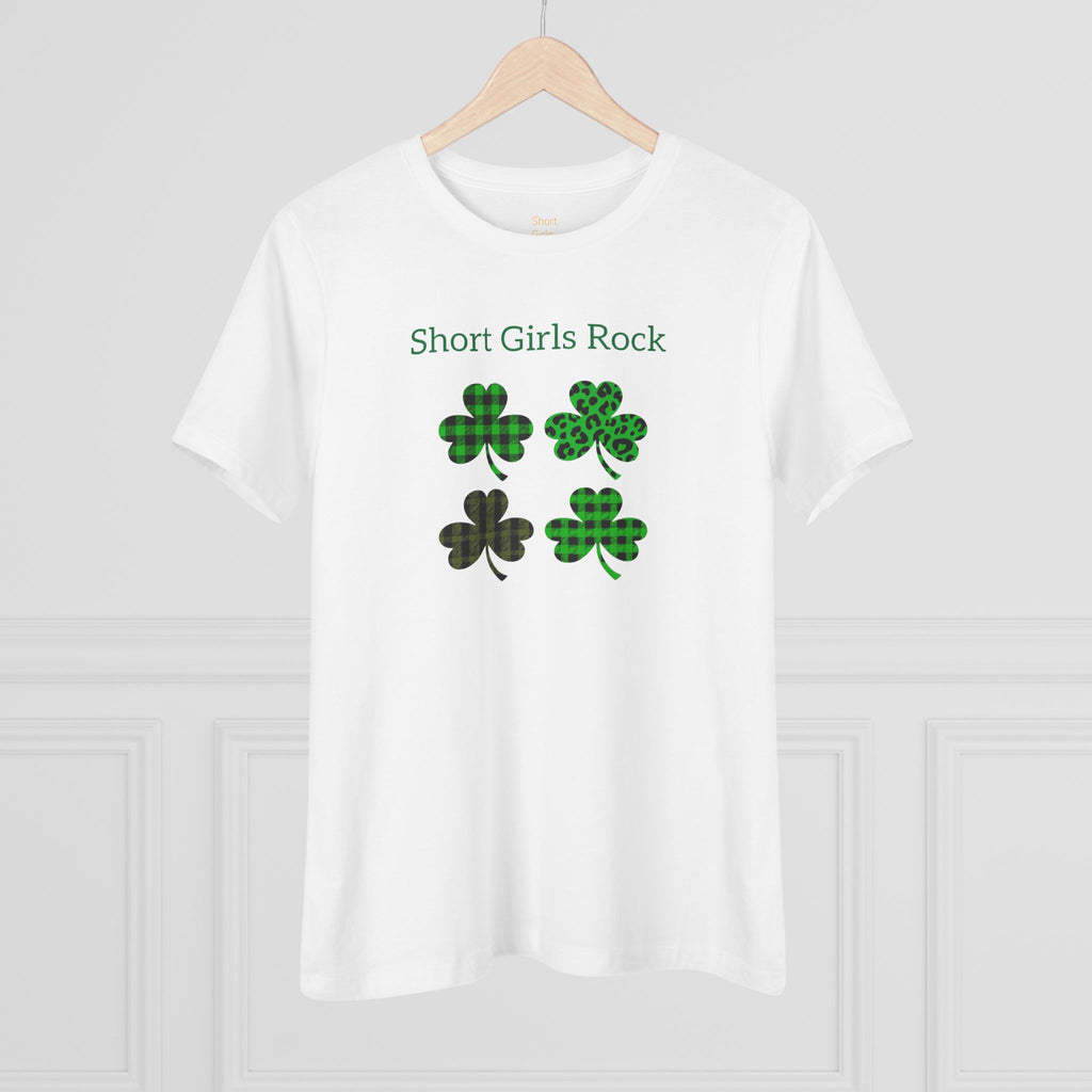 Women's Cotton Tee  - St. Pat's Day