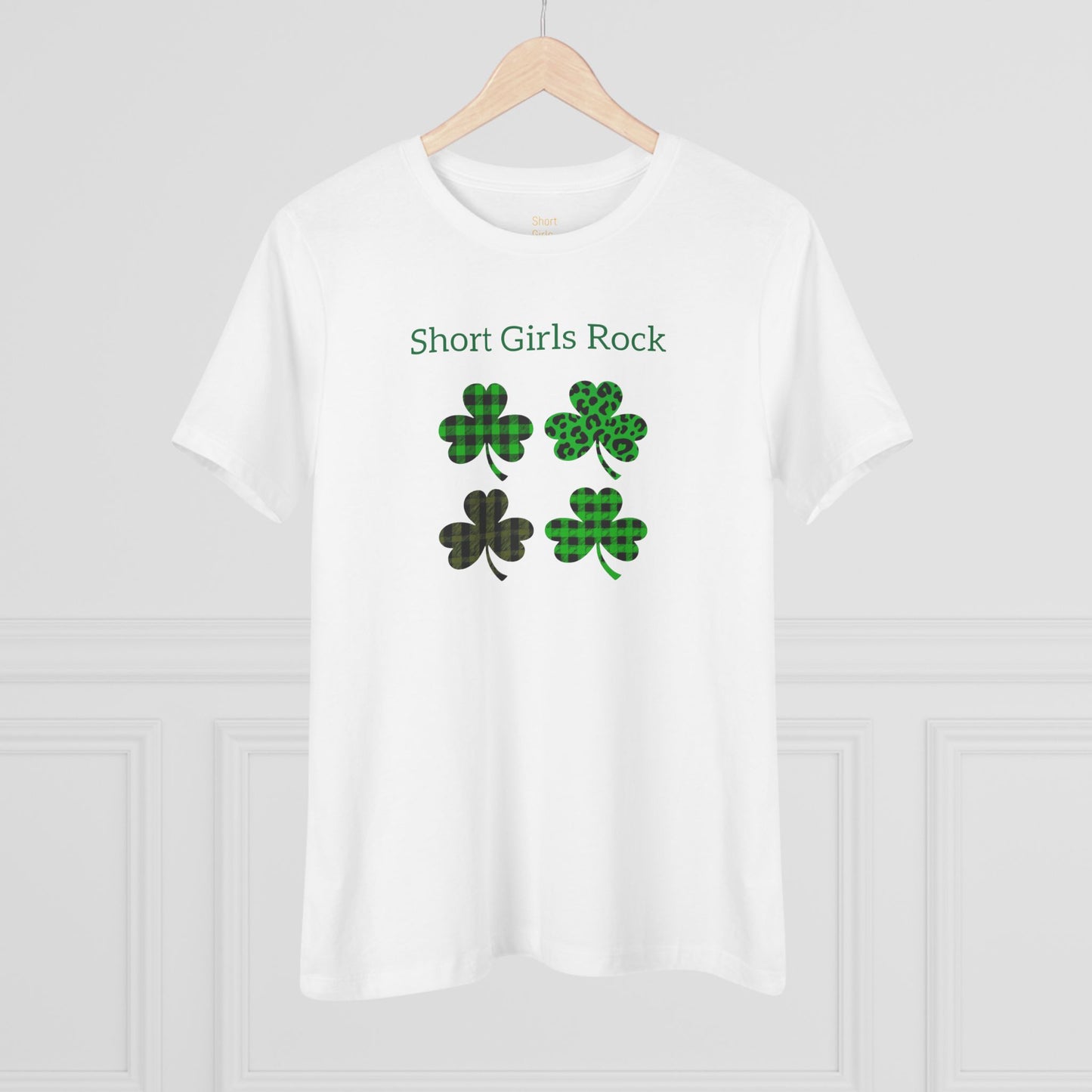 Women's Cotton Tee  - St. Pat's Day