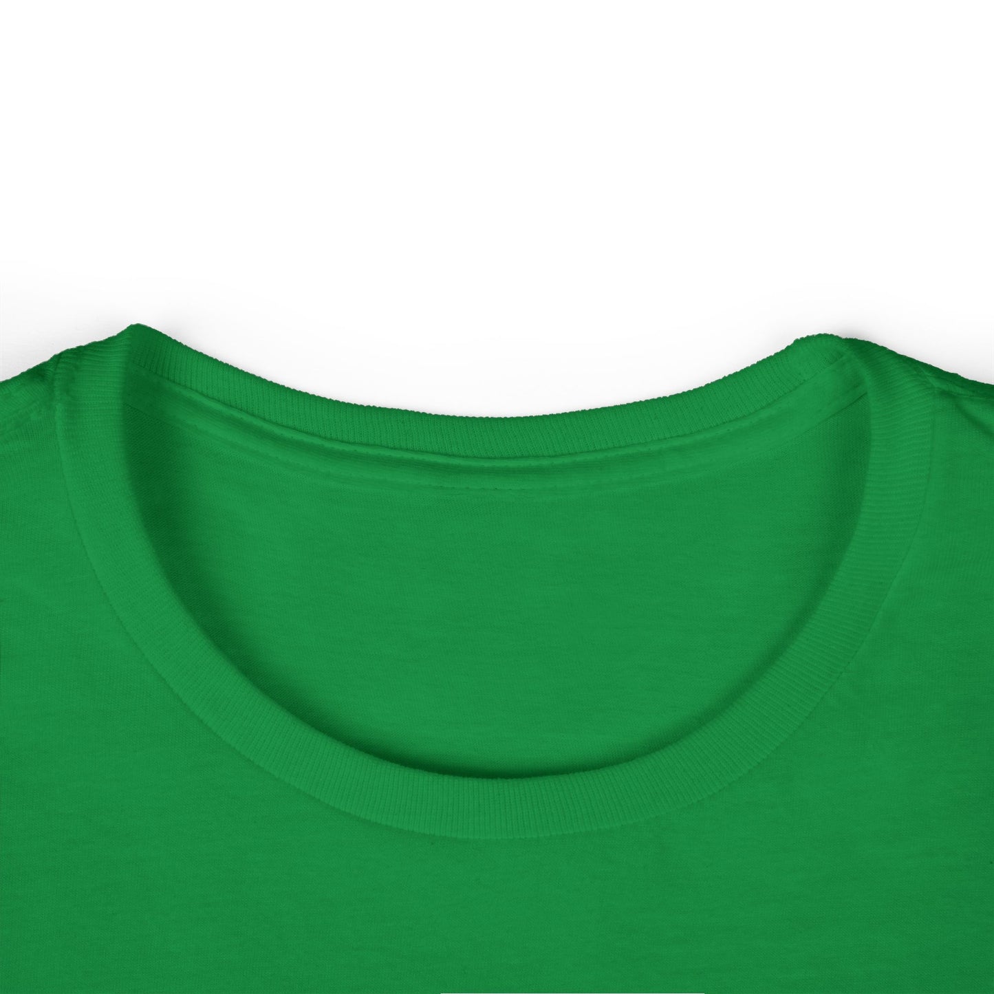 Women's Softstyle Tee.  Celebrate St. Pat's Day