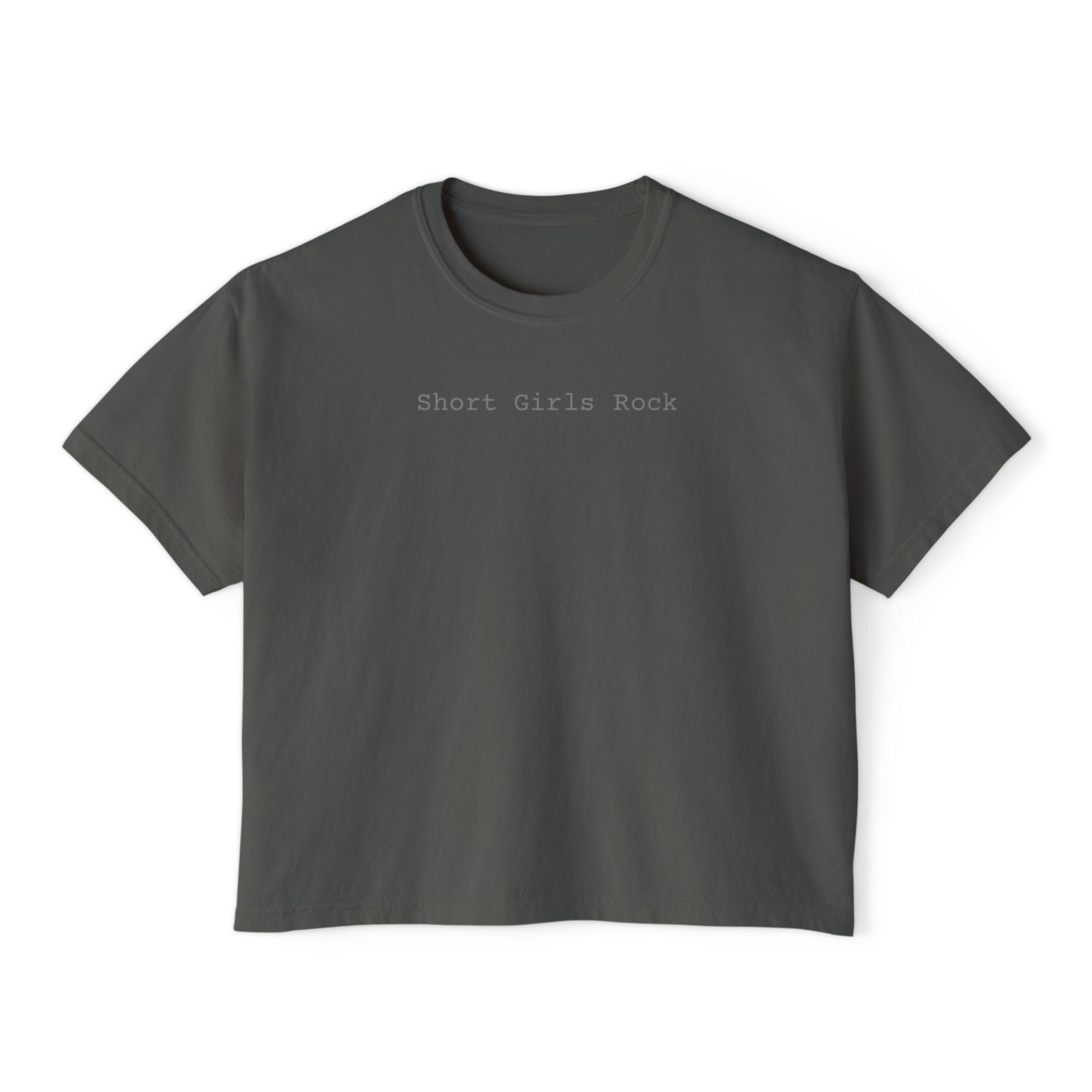 Women's Boxy Tee - Very Subtle