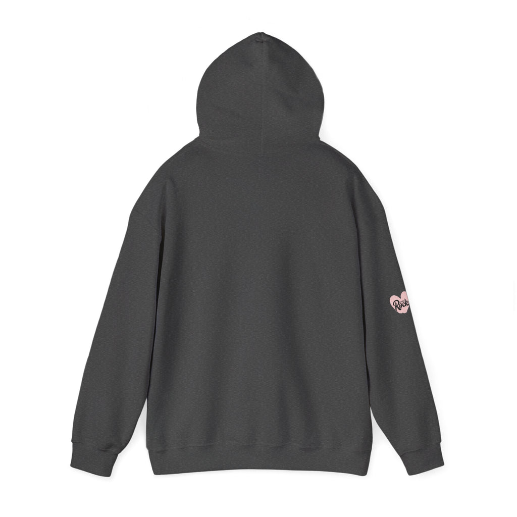 Pink Heart Unisex Fit Hoodie