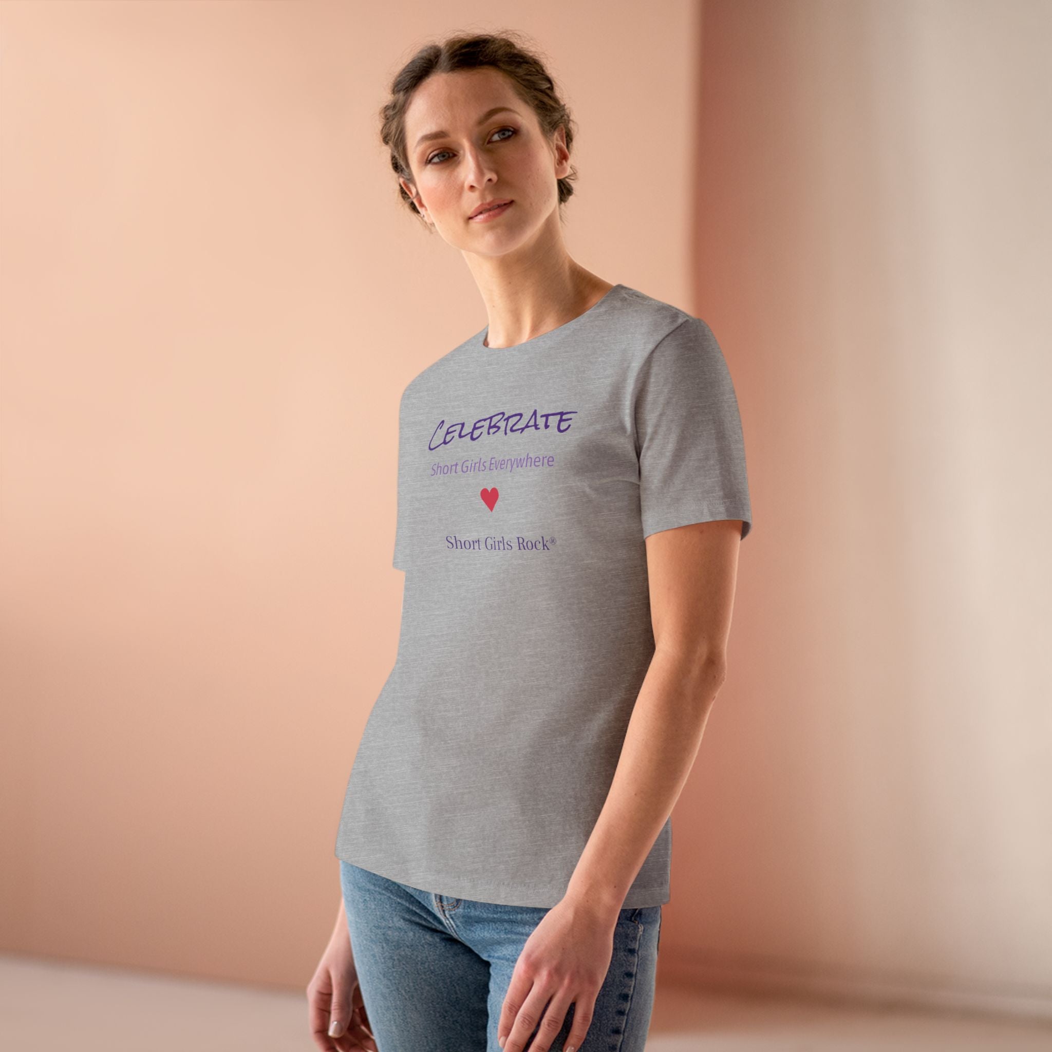 Women's Cotton Tee - 100% Cotton - Soft