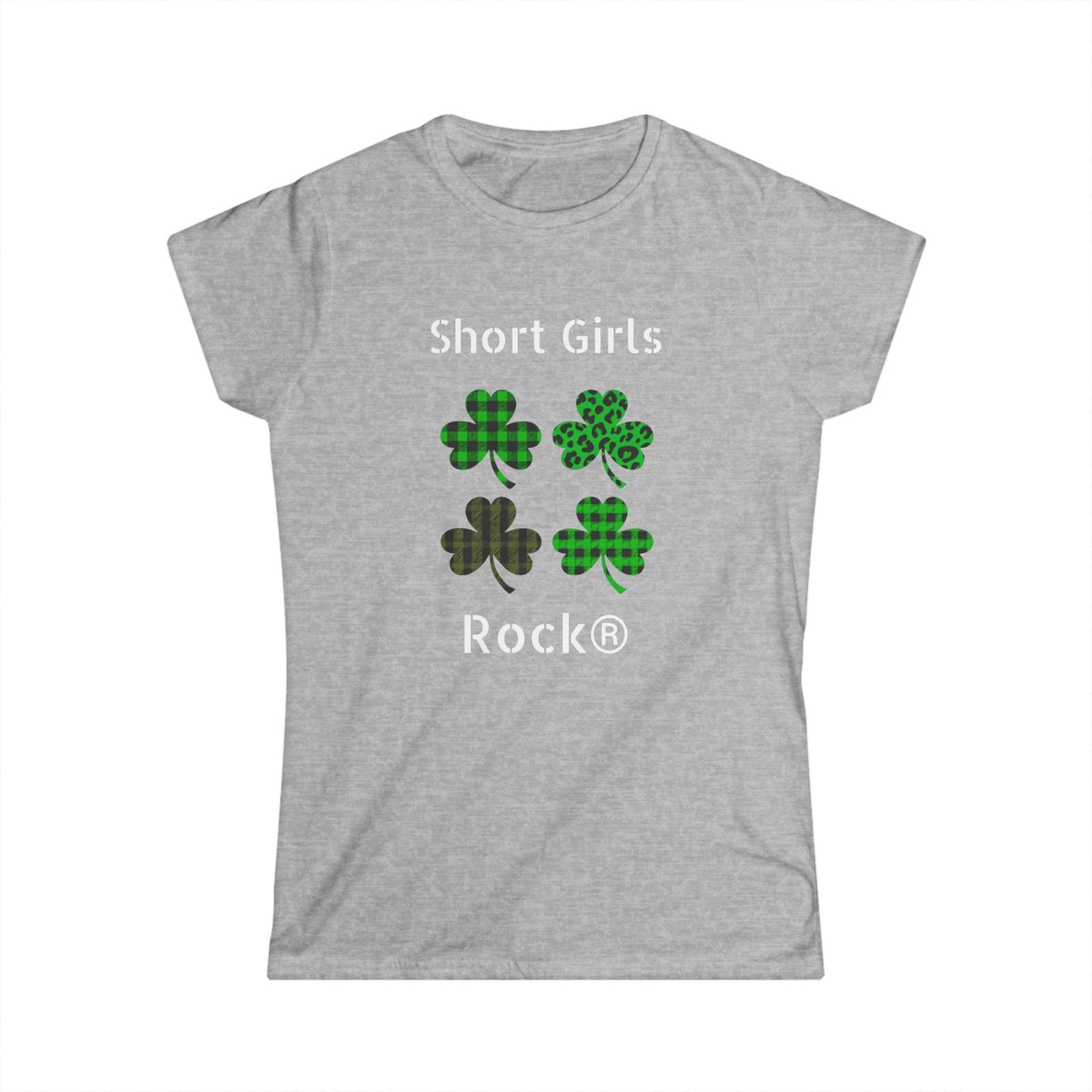 Women's Softstyle Tee.  Celebrate St. Pat's Day