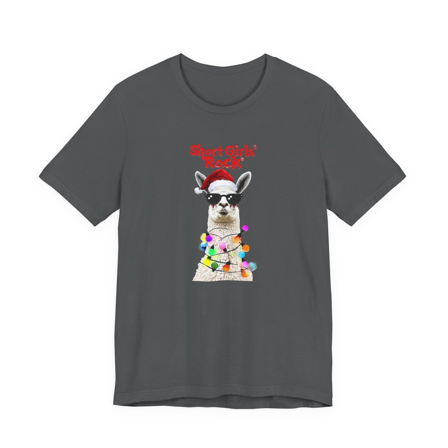 Lama Lights - Holiday Short Sleeve Tee