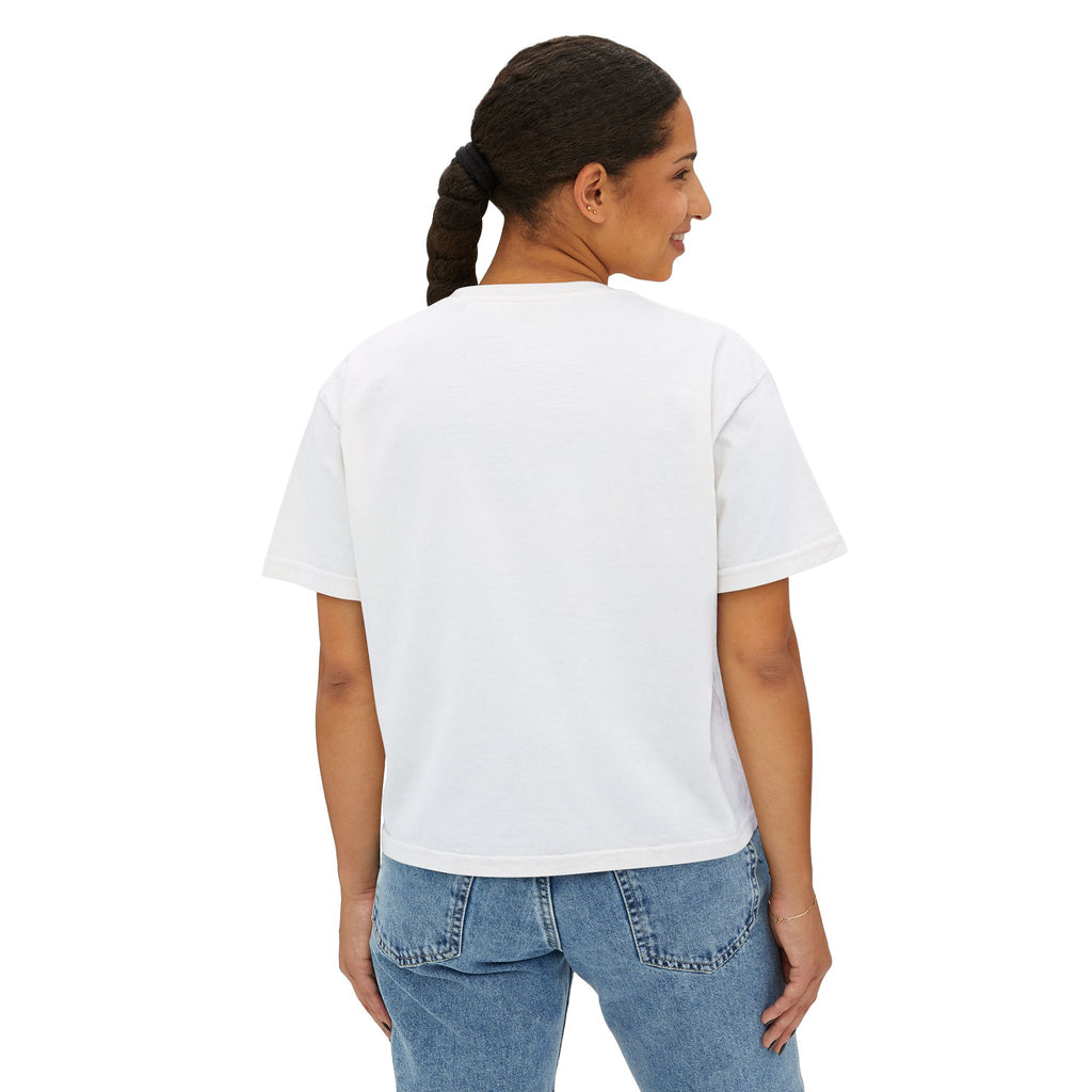 You Are My Heart Women's Boxy Tee — Romantic Valentine’s Day Casual Top