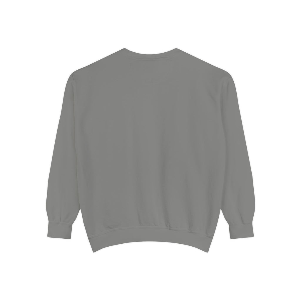Garment-Dyed Sweatshirt - Balloon Hearts.