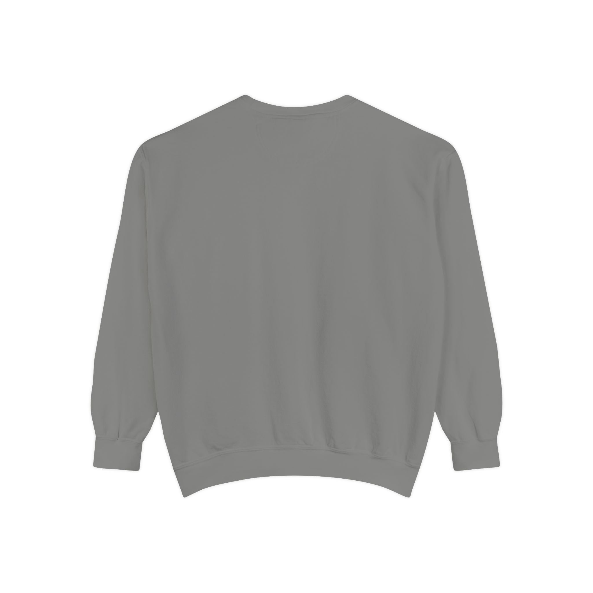 Garment-Dyed Sweatshirt - Balloon Hearts.