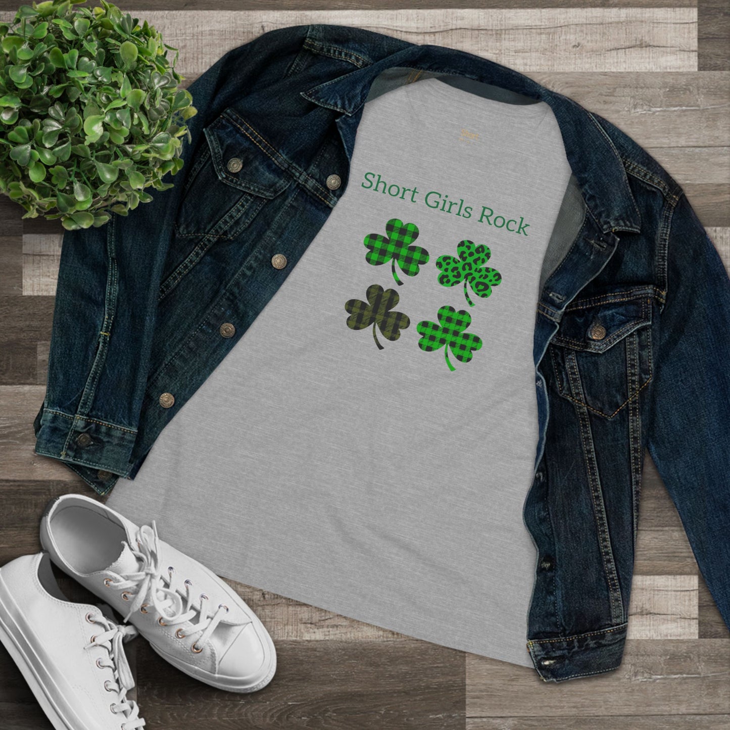 Women's Cotton Tee  - St. Pat's Day