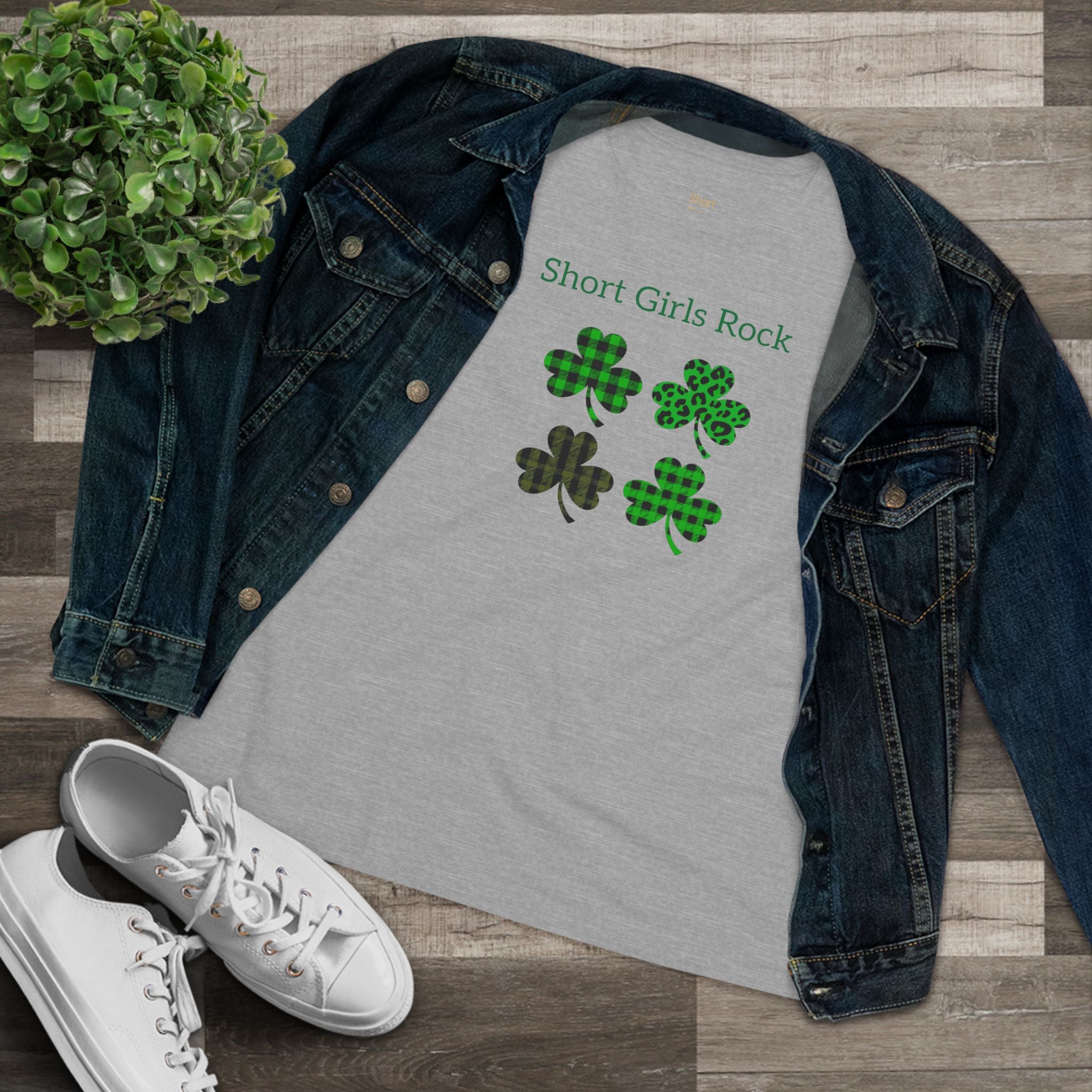 Women's Cotton Tee  - St. Pat's Day