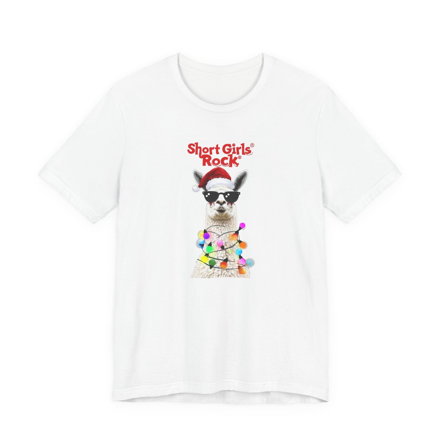 Lama Lights - Holiday Short Sleeve Tee
