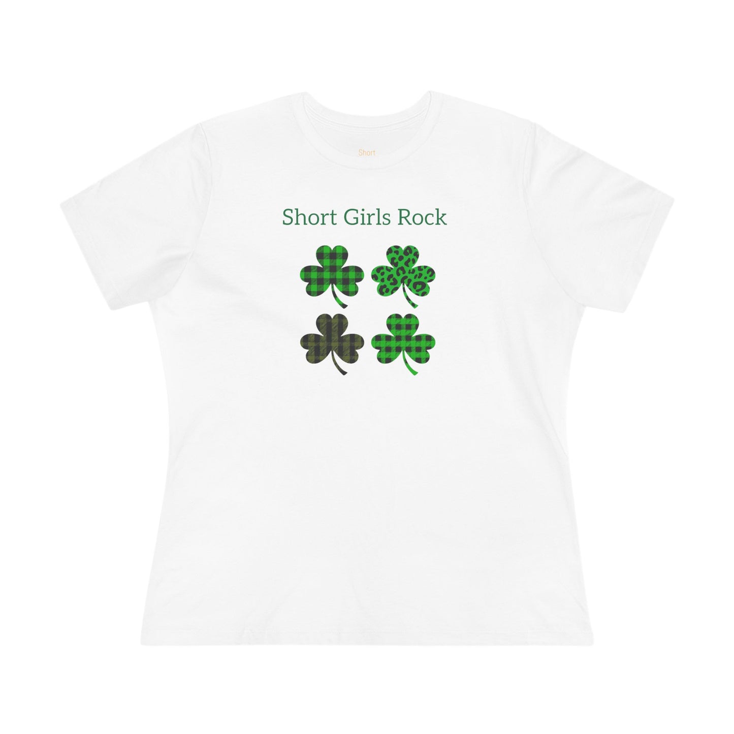 Women's Cotton Tee  - St. Pat's Day