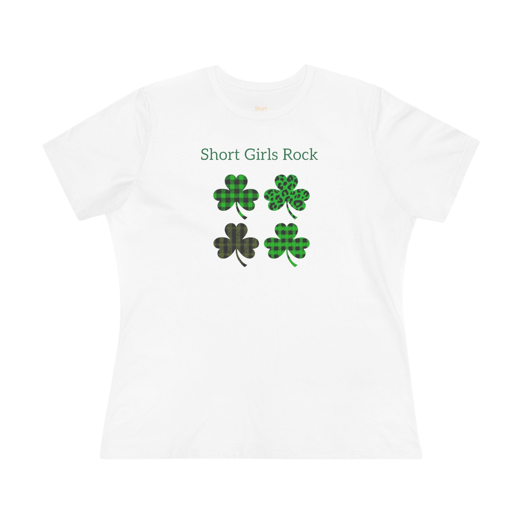 Women's Cotton Tee  - St. Pat's Day