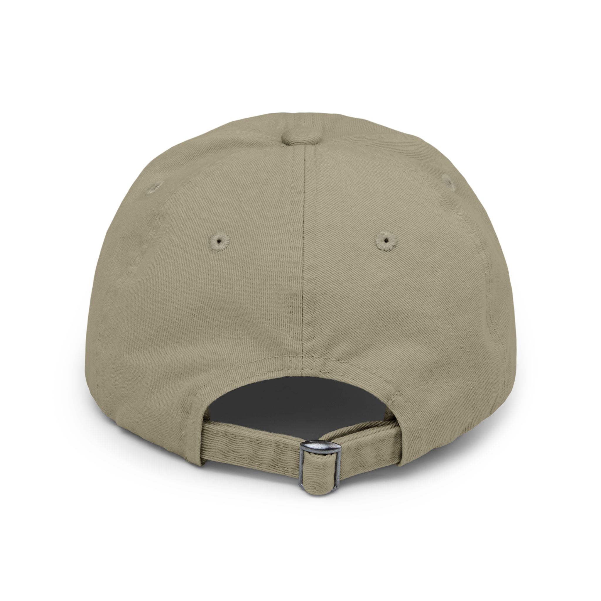 Fun Heart Design on Distressed Ball Cap