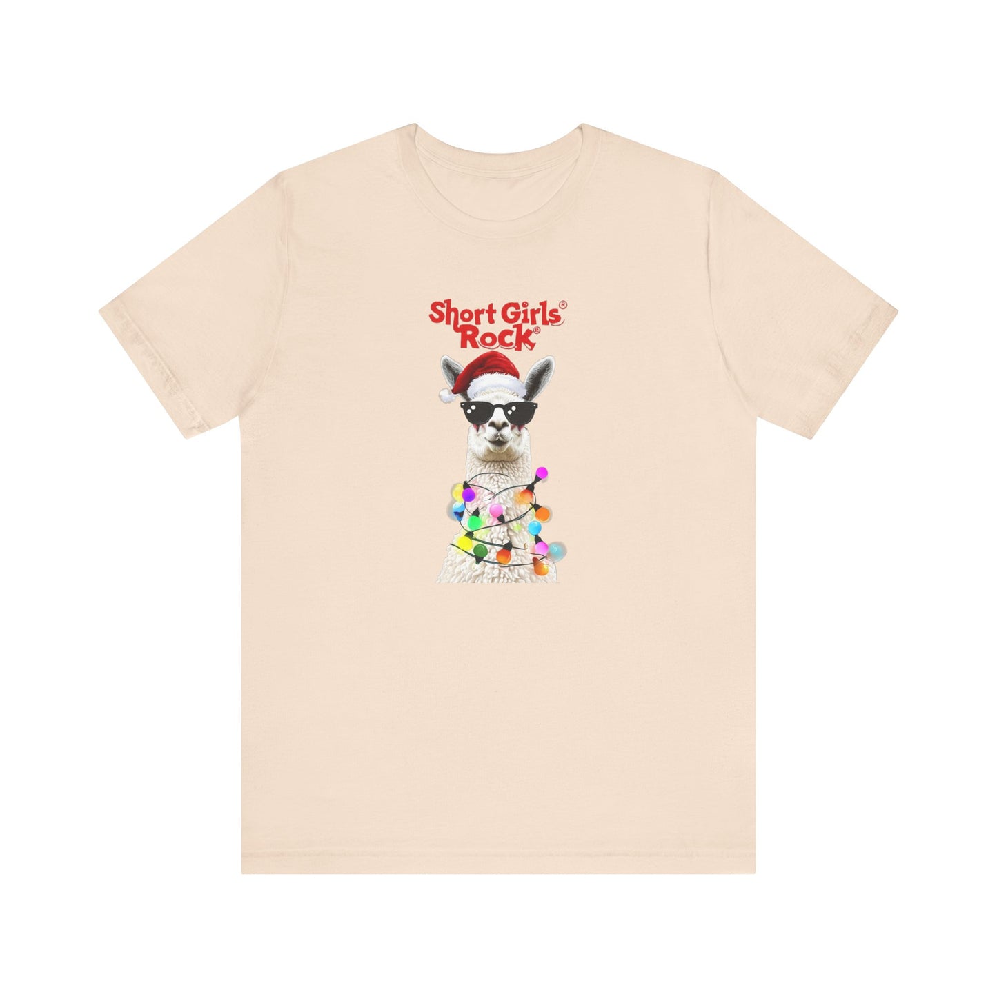 Lama Lights - Holiday Short Sleeve Tee