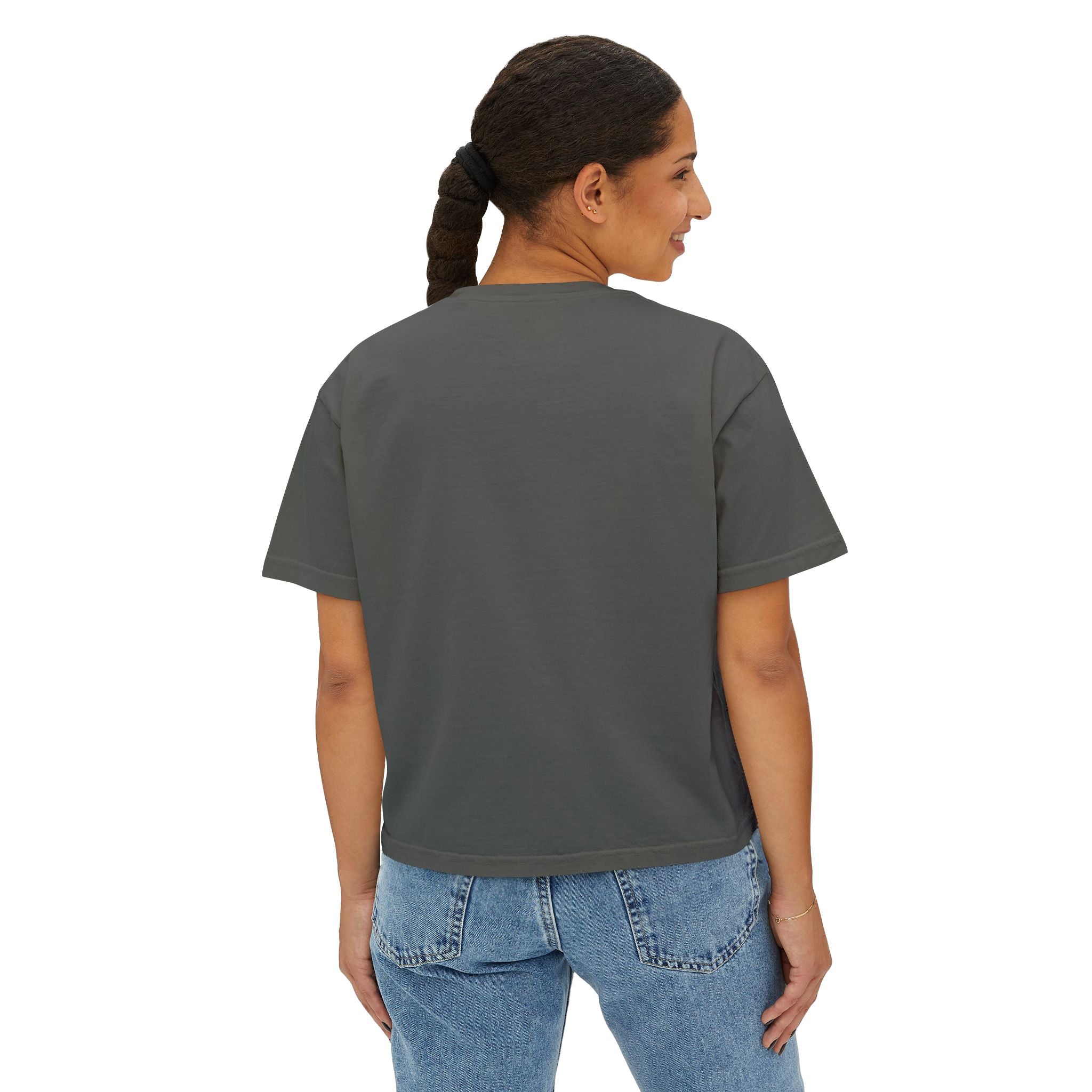 You Are My Heart Women's Boxy Tee — Romantic Valentine’s Day Casual Top