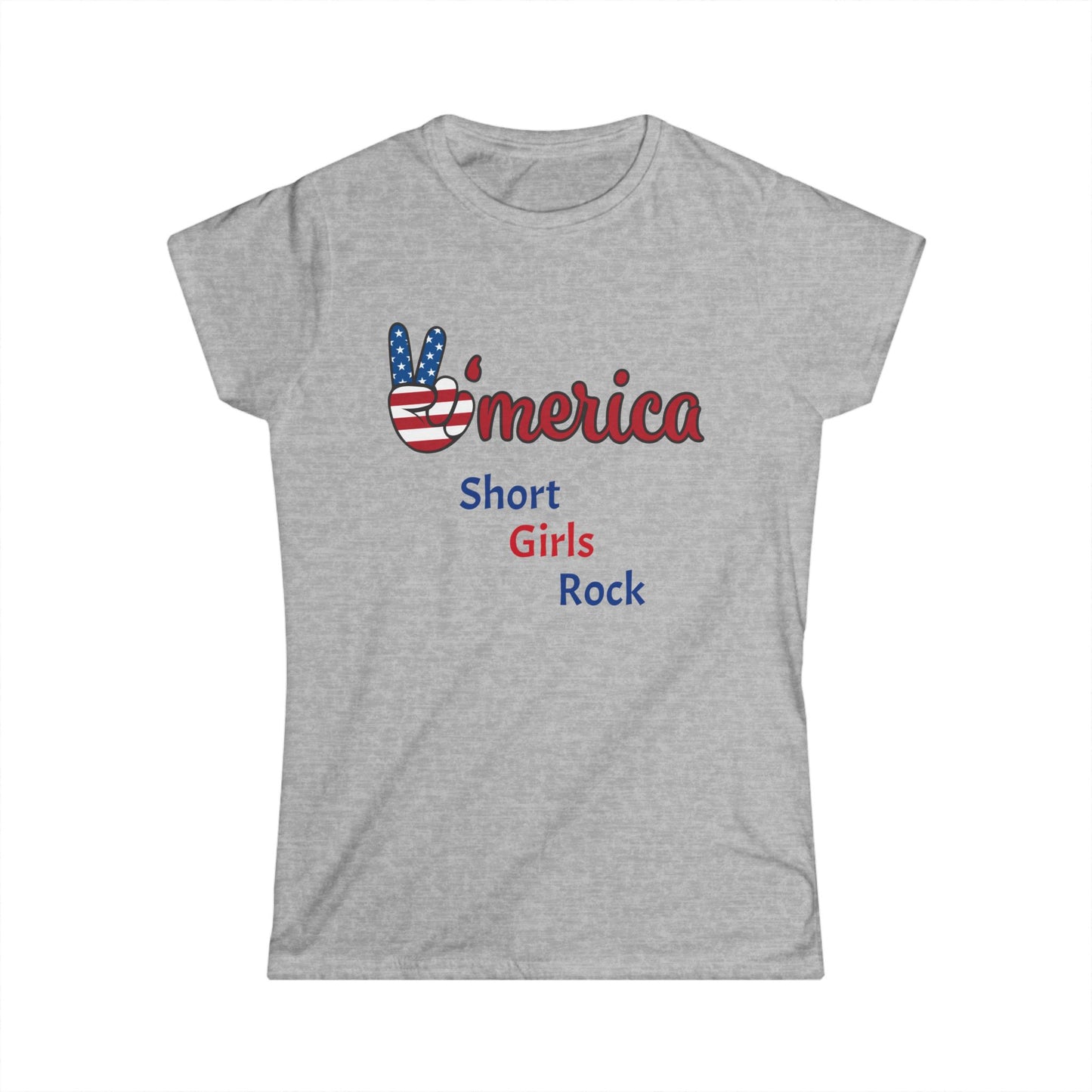 Celebrate Independence Day with this Softstyle Tee.