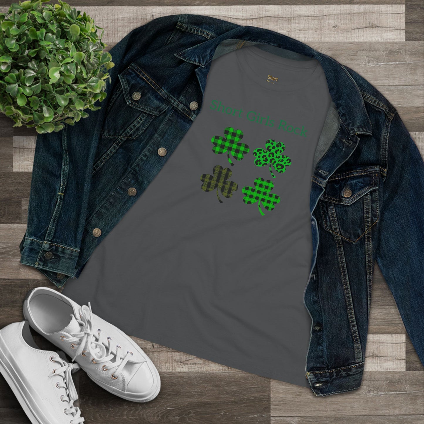 Women's Cotton Tee  - St. Pat's Day