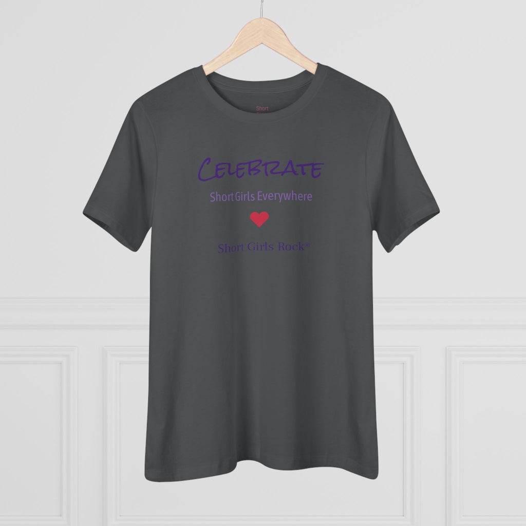 Women's Cotton Tee - 100% Cotton - Soft