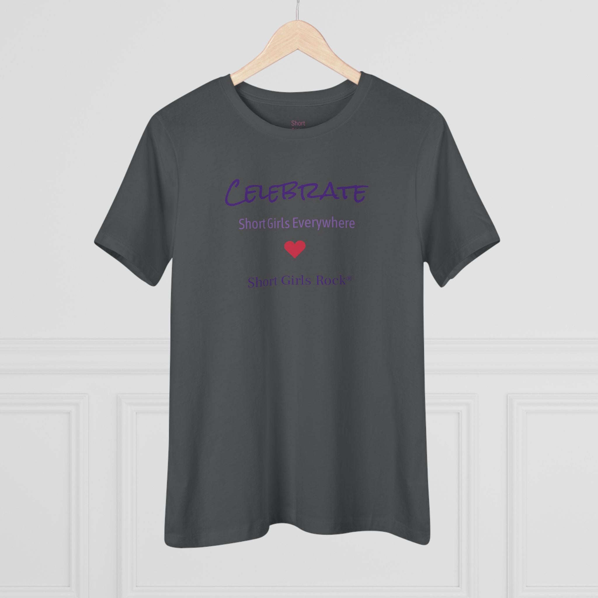 Women's Cotton Tee - 100% Cotton - Soft