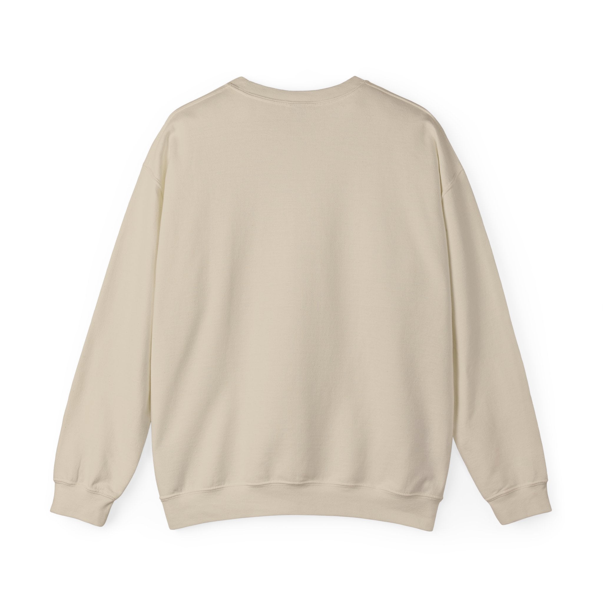 Retro Design Crewneck Sweatshirt Comfort
