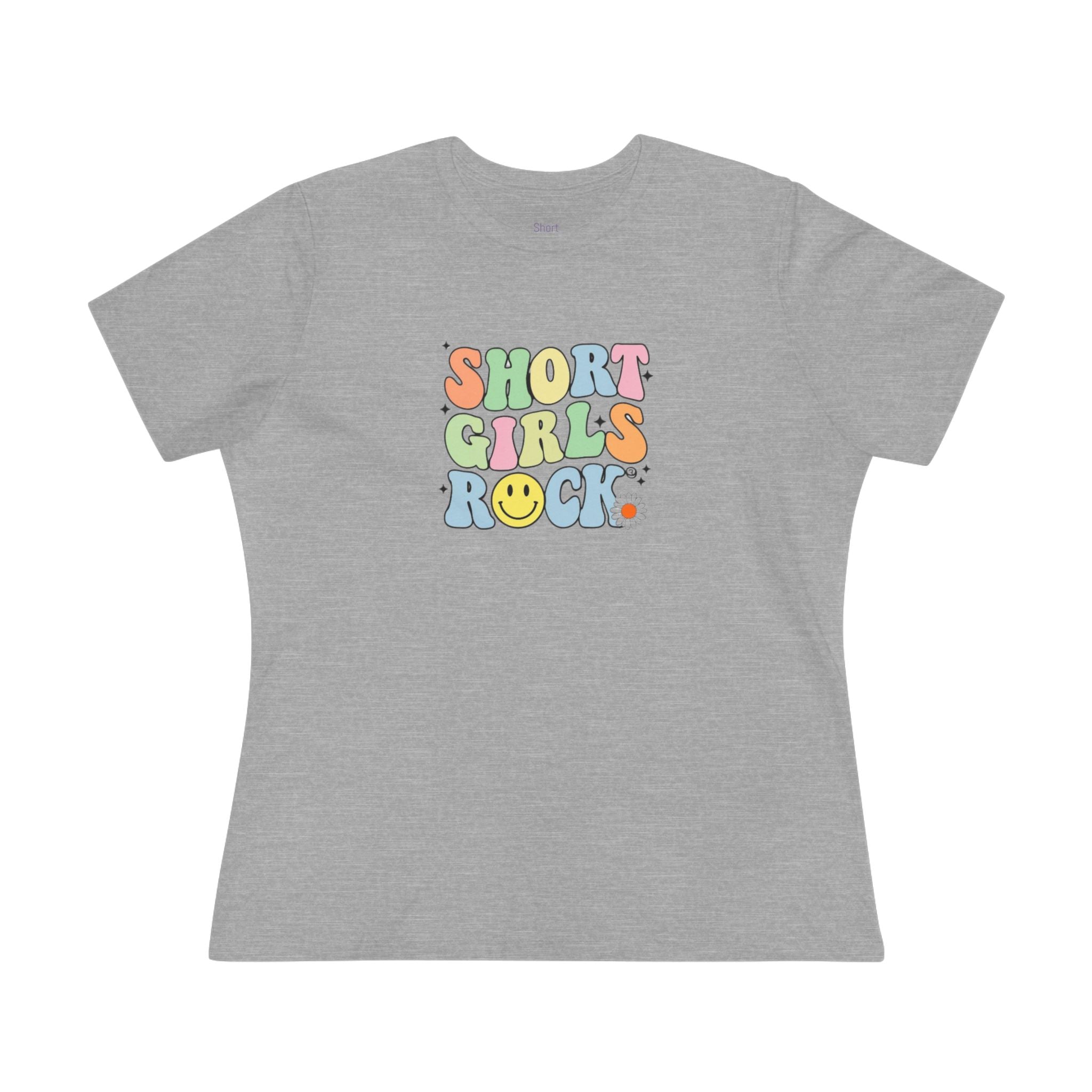 Women's Cotton Tee - Retro Vibe