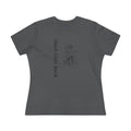 Women's Cotton Tee - Motorcycle Girl