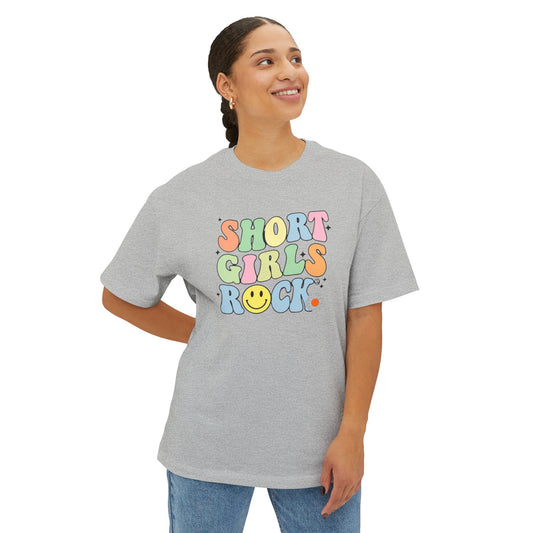Oversized Tee Craze Pastel