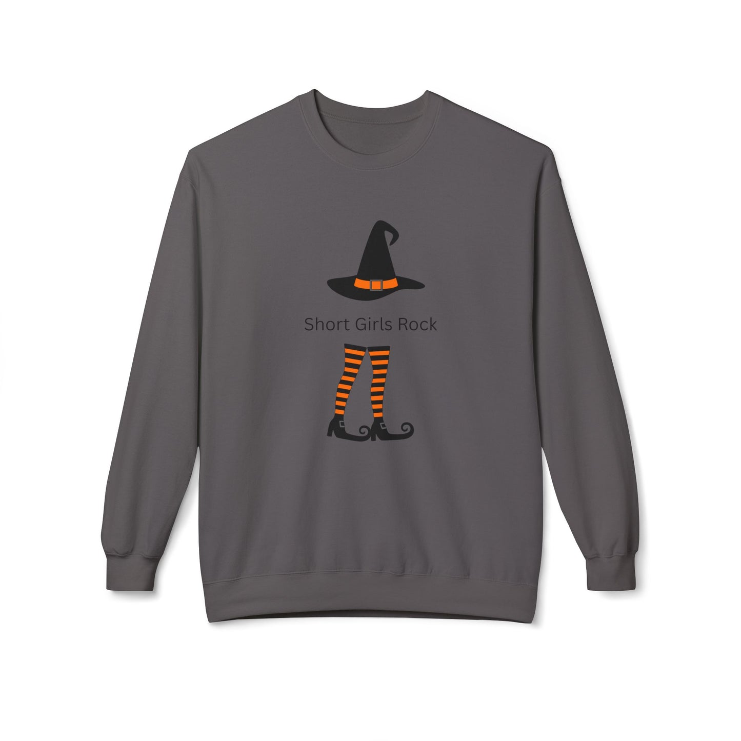 Midweight Softstyle Fleece Good Witch - Bad Witch Crewneck Sweatshirt